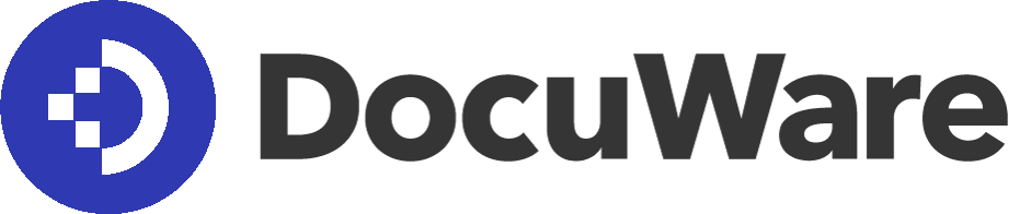 DocuWare bunt - Logo