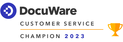 DocuWare_CustomerService_Champion_2023_RGB_500px