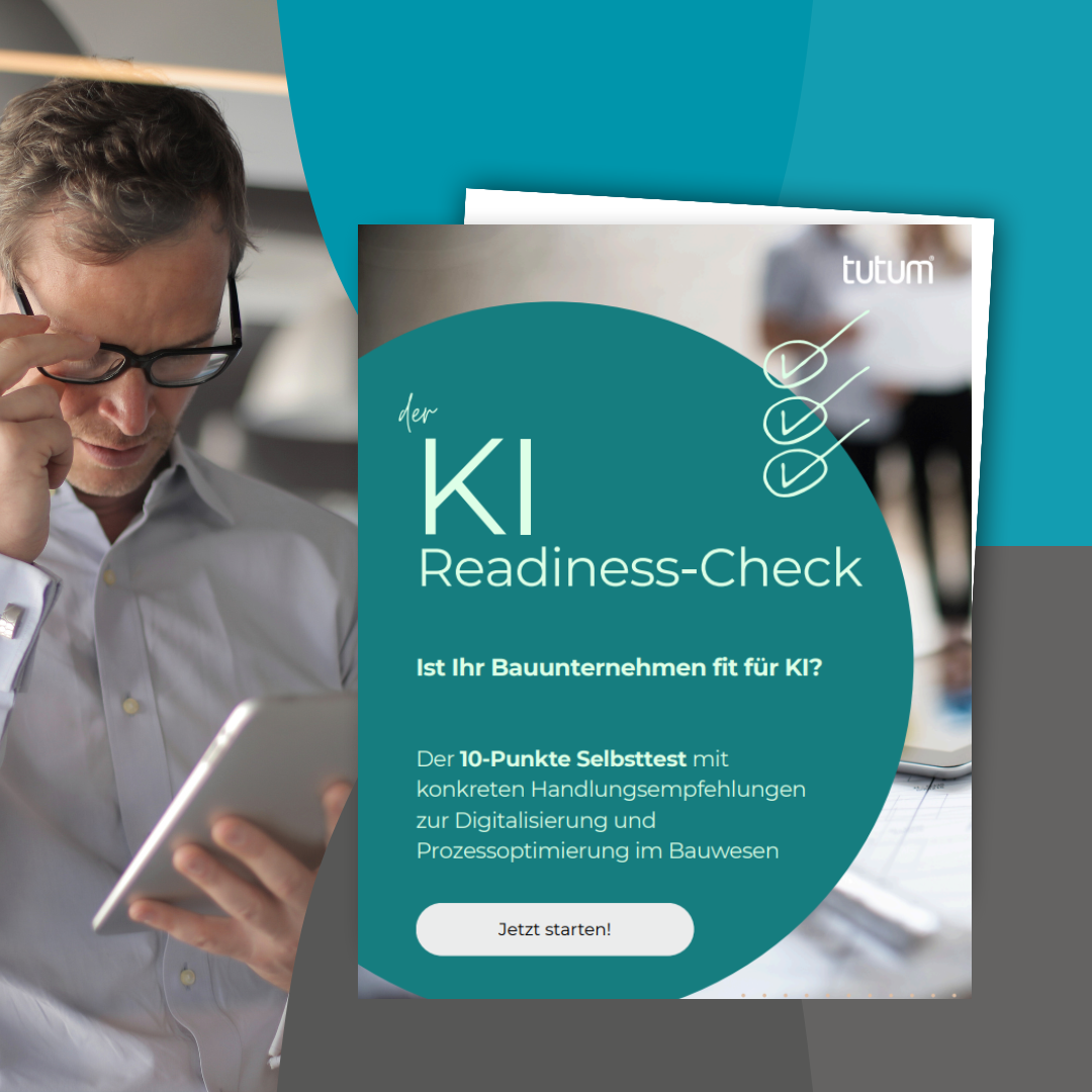 KI Readinesss Check Mockup