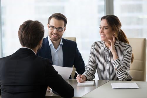 Personaldienstleistung Bewerbung