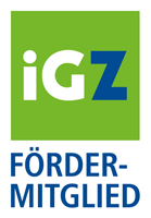 iGZ Fördermitglied Logo