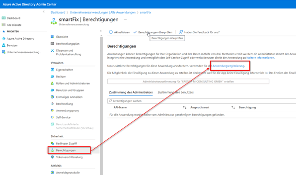 FAQ Screenshot Permissions