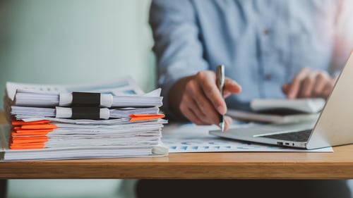 Papierloses Büro für Immobilienverwalter