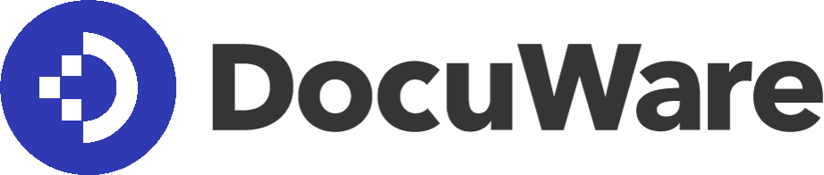 DocuWare bunt - Logo